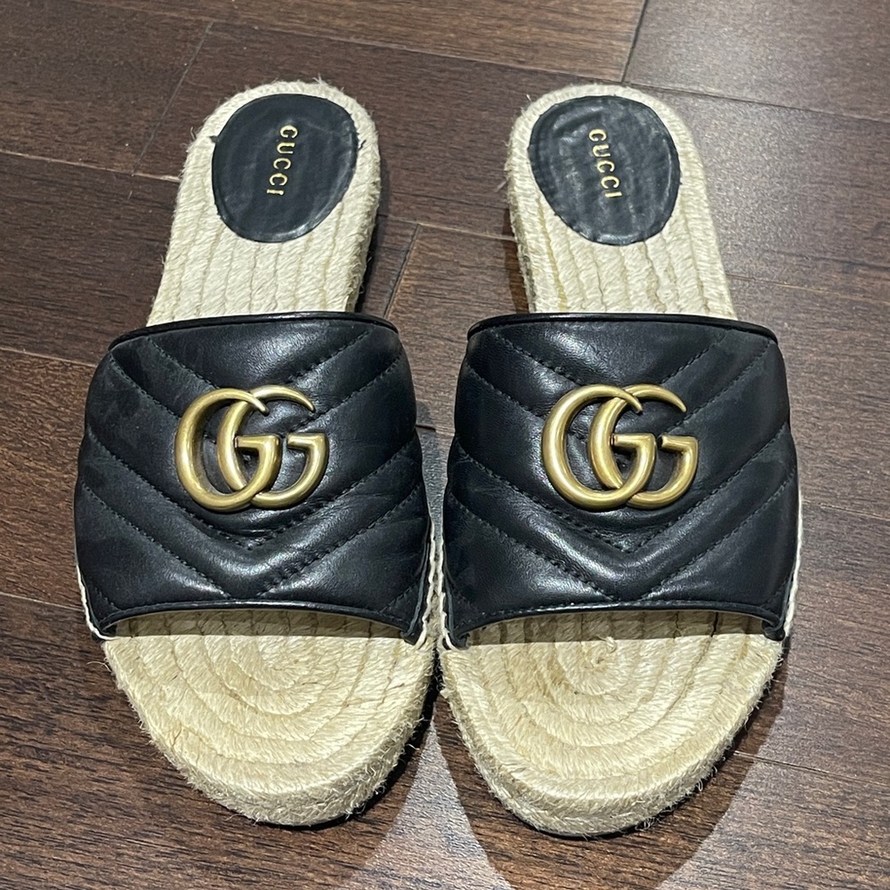 Gucci Espadrille Sandals